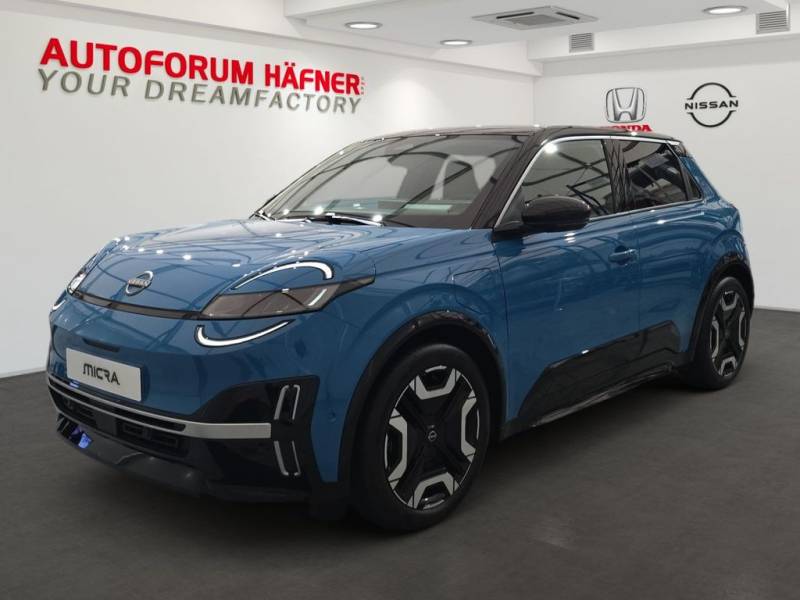 Nissan MICRA EVOLVE - 2-Farb-Lackierung - harman-kardon