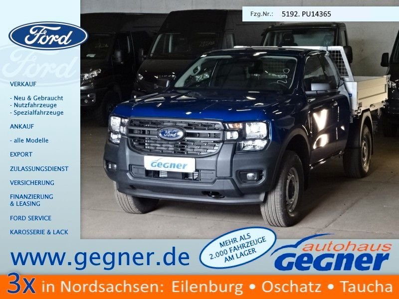 Ford Ranger 2.0 TDCI XL ExtraKab 3-S.-Kipper AHK WiP