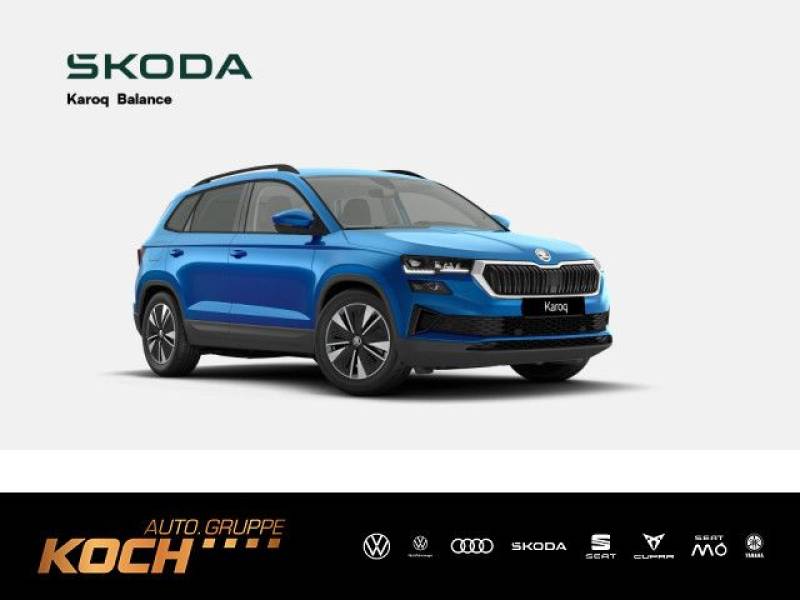 Skoda Karoq Balance 1.5 TSI*DSG*NAVI*AHK*ACC*LED*RFK*