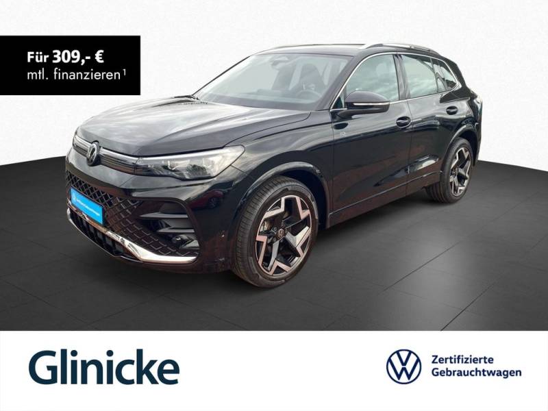 Volkswagen Tiguan 2.0 TDI DSG R-Line Navi AHK RFK ACC Sitzh