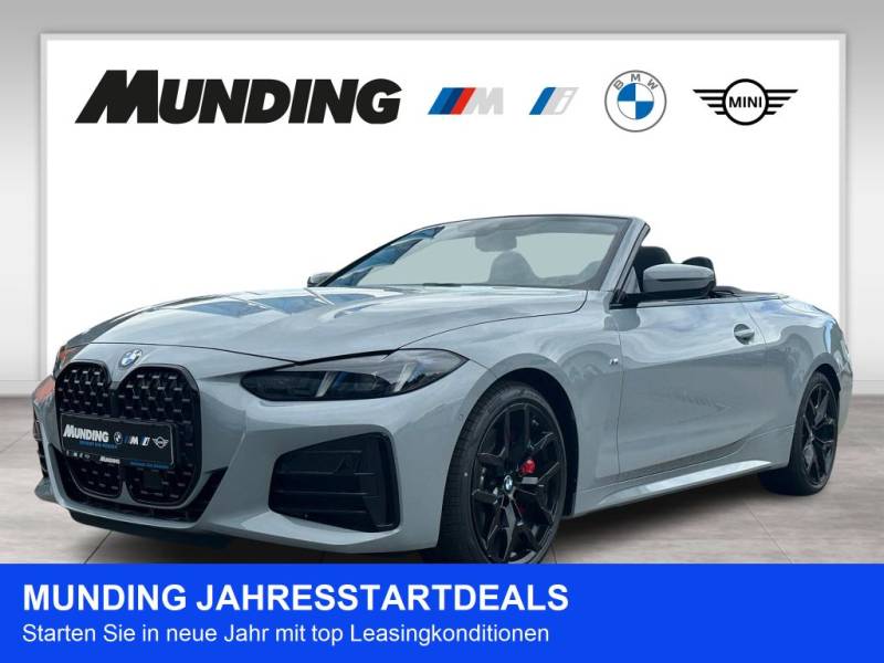BMW 420i A M-Sportpaket HiFi-DAB-LED-RFK-Komfortzg