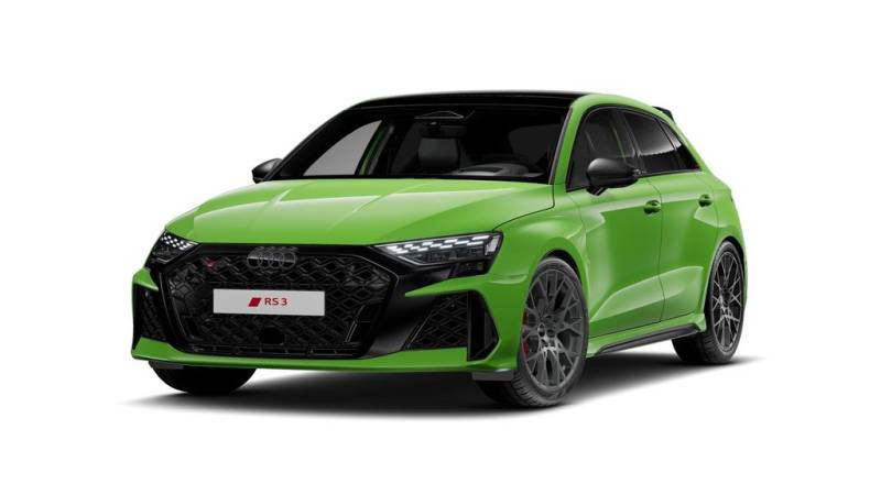 Audi RS3 SPORTBACK 2.5 294 kW *SPOILER*SCHALE*PANO*