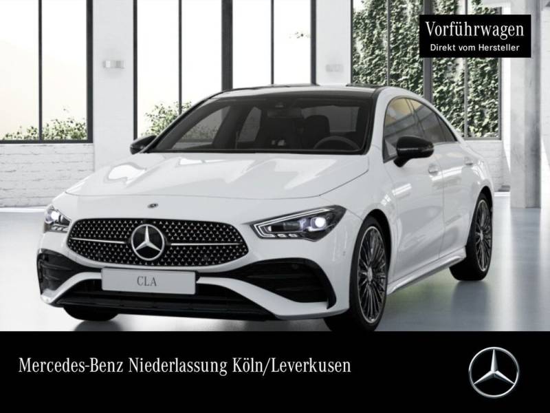 Mercedes-Benz CLA 200 AMG+NIGHT+PANO+MULTIBEAM+KAMERA+TOTW+7G