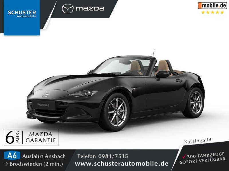 Mazda MX-5 Kazari 2024 LEDER / BOSE / MATRIX-LED / 17"