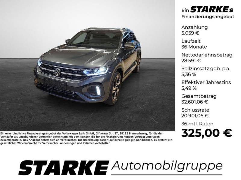 Volkswagen T-Roc 1.5 TSI DSG R-Line  AHK Navi LED Kamera PD