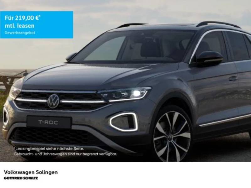 Volkswagen T-Roc 2.0l TDI STYLE LED NAVI KAMERA AHK