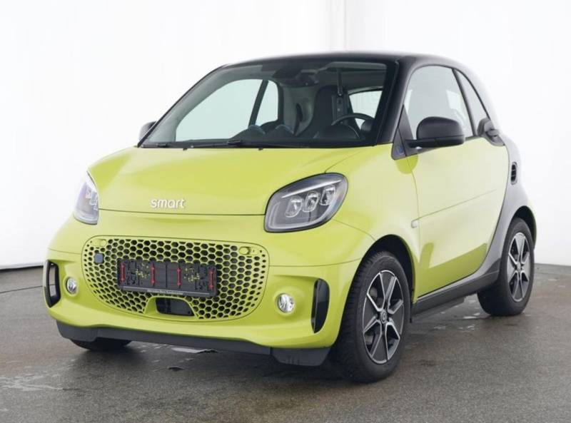 Smart ForTwo EQ coupe passion EXCLUSIVE--FUN-STROMER--