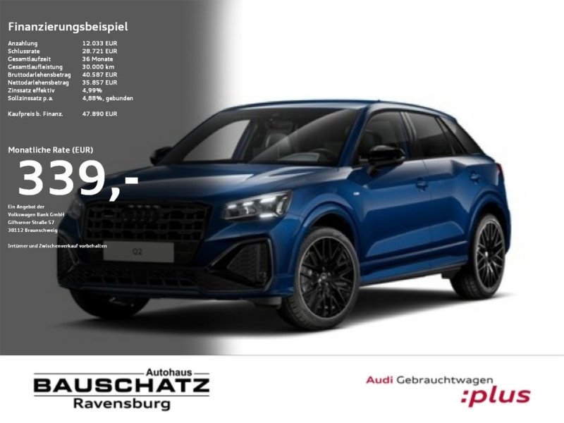 Audi Q2 35 TDI quattro S tronic S line