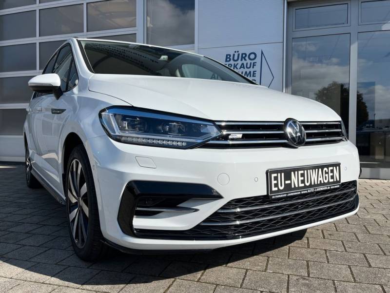 Volkswagen Touran 1.5 TSI DSG R-Line Ex 7SI KAM AHK 4J GAR