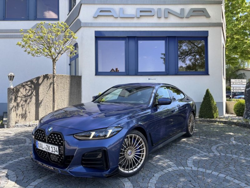 ALPINA B4 GT Gran Coupé SWITCH-TRONIC Allrad