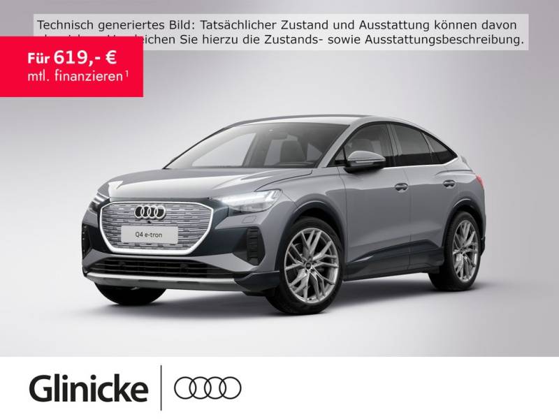 Audi Q4 Sportback e-tron 35 S line/Matrix/AHK/ACC/Nav