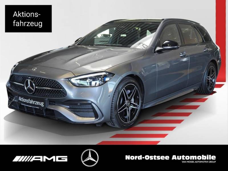 Mercedes-Benz C 300 4m T AMG NIGHT PANO AHK KEYLESS DIGITAL