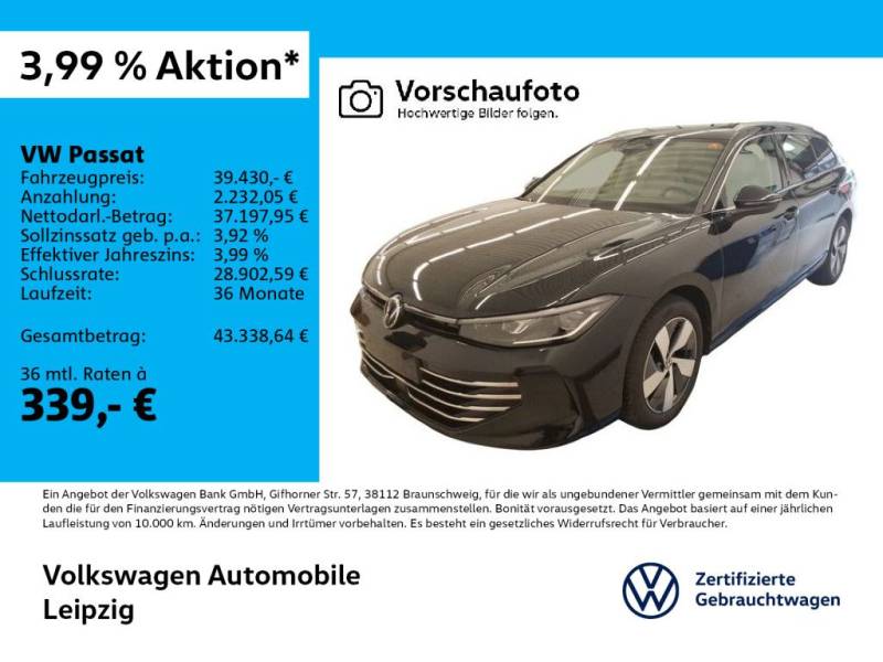 Volkswagen Passat 2.0 TDI Elegance*AHK*Standhzg.*HuD*IQ*DCC
