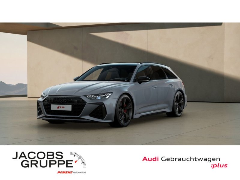 Audi RS6 Black+/B+O Advanced/RS-AGA/Pano/Laser/HuD/AC