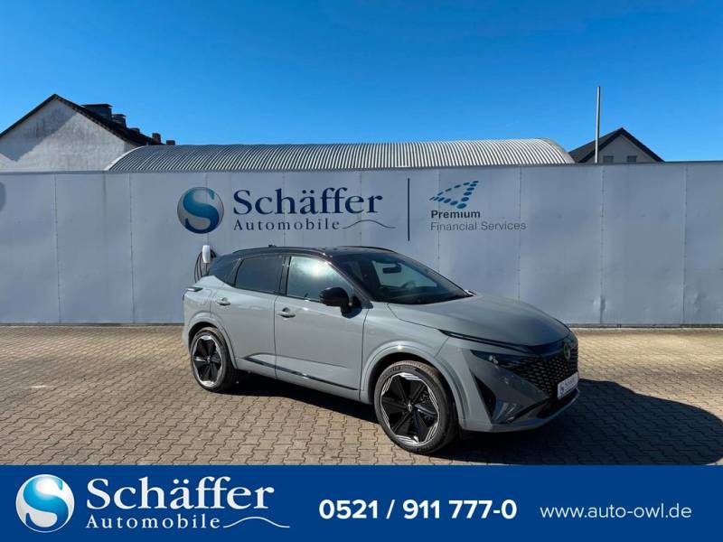 Nissan Qashqai N-DESIGN AHK PANO LEDER 360° MATRIX T...