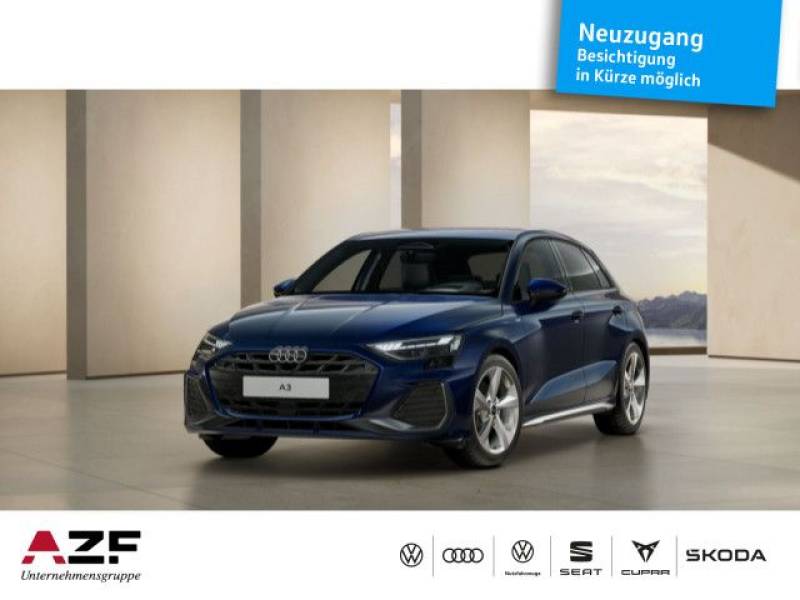 Audi A3 SB S line 40 TFSI quattro NAVI+LED+18-ZOLL