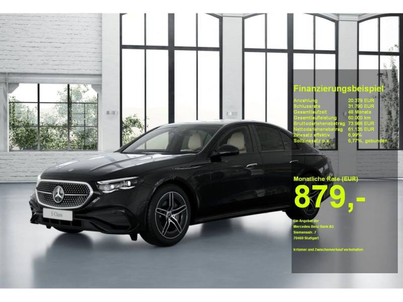 Mercedes-Benz E 220 d 4M #AMG #SUPERSCREEN #AHK #BURMESTER 4D