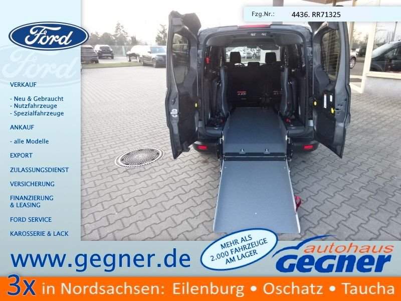 Ford Transit Connect 240L2 Kombi Navi KMP Rampe 7Sitz