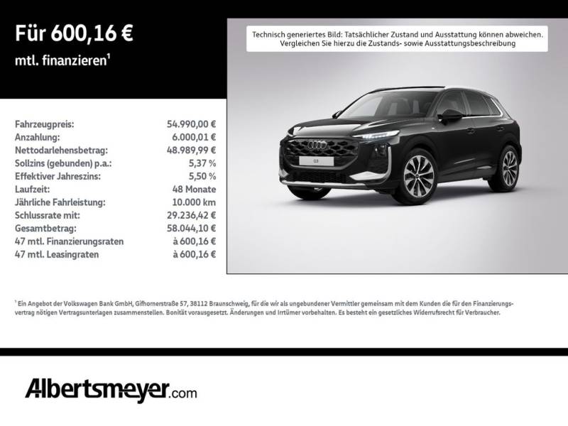 Audi Q3 SUV TFSI+ACC+NAVI+PANO+LED