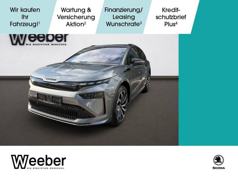 Skoda ENYAQ 85 Sportline HeadUp Panodach AHK Navi LM