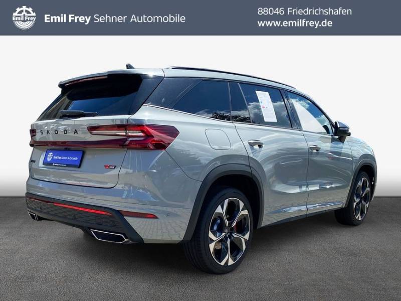 Skoda Kodiaq 2.0 TSI 4x4 DSG RS 195 kW, 5-türig