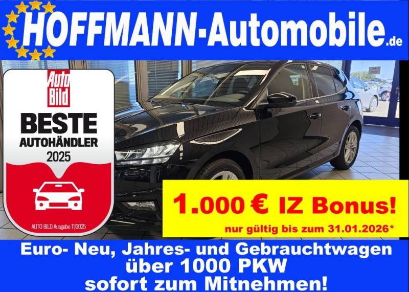 Skoda Fabia Selection Climatr.,Kamera,Sitzhzg.,PDC v/h