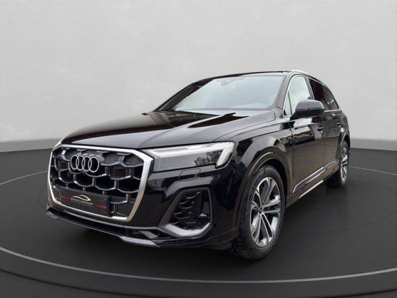 Audi Q7 SUV S line TFSI e quattro tiptronic