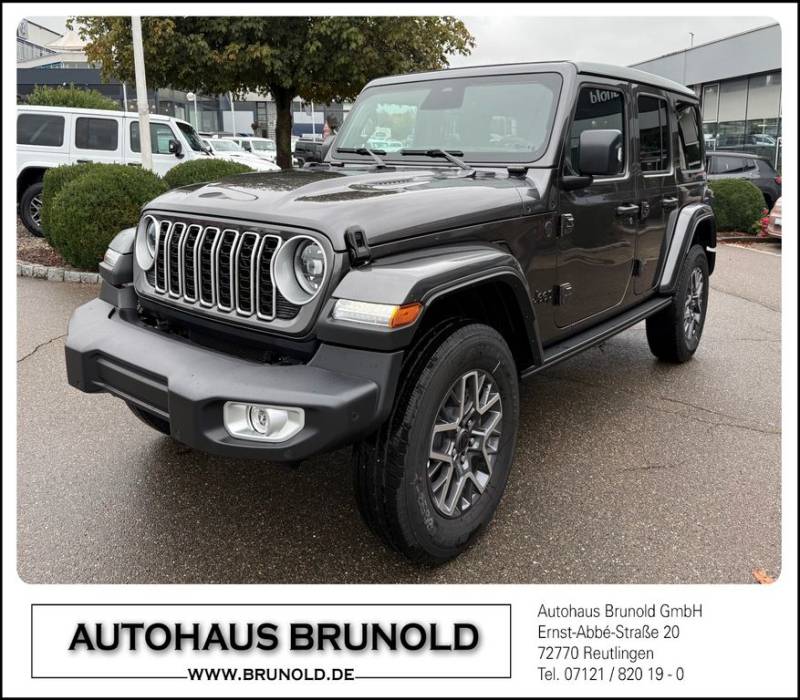 Jeep WRANGLER ICE MY25 Sahara 2.0l T-GDI 272 PS