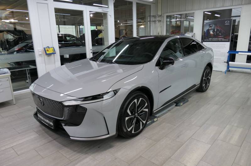 Mazda 6e EV Elektro  Takumi > AERO GRAY
