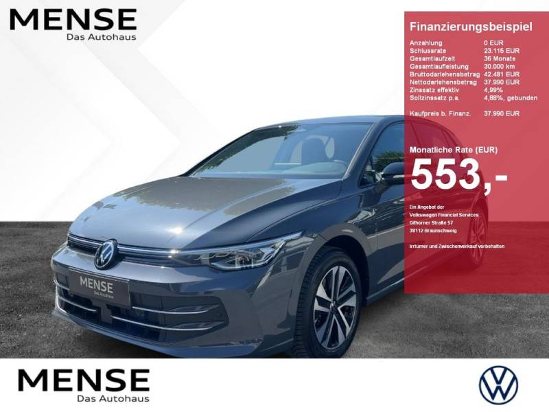 Volkswagen Golf 1.5 eTSI DSG Energy AHK Navi Ganzjahresreif