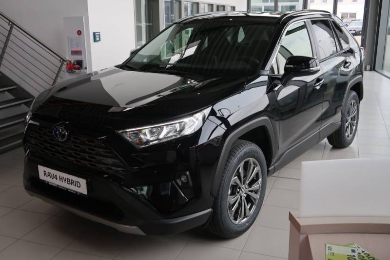 Toyota RAV 4 Plug-in-Hybrid Teamplayer 1,99%