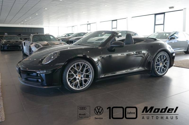 Porsche 992.2 Carrera Cabriolet - Sportabgasanlage - 21"