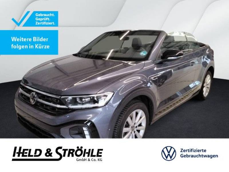 Volkswagen T-Roc Cabrio R-LINE 1.5 TSI DSG IQ-LED 19"TRAVEL