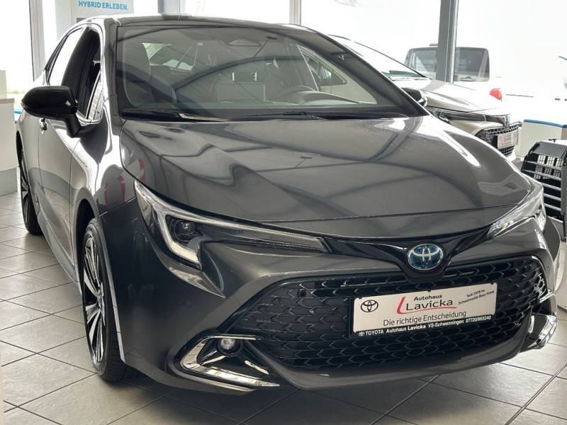 Toyota Corolla 2.0-l-Hybrid Teamplayer - Technik-P.