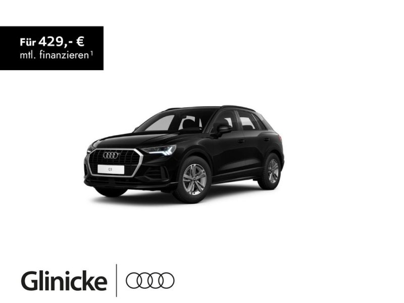 Audi Q3 Fahrschule 35 TFSI S line AHZV Navi