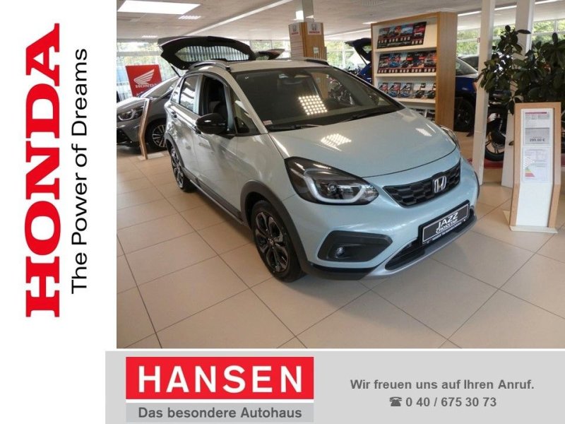 Honda Jazz 1.5 i-MMD Hybrid Crosstar Advance