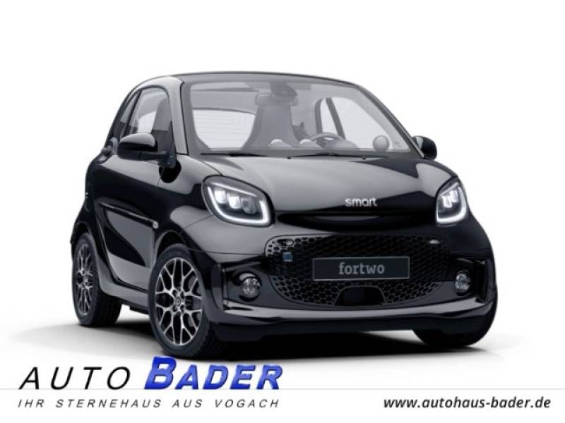 Smart fortwo EQ Pulse Exclusive 22kW Winter LED Kamera