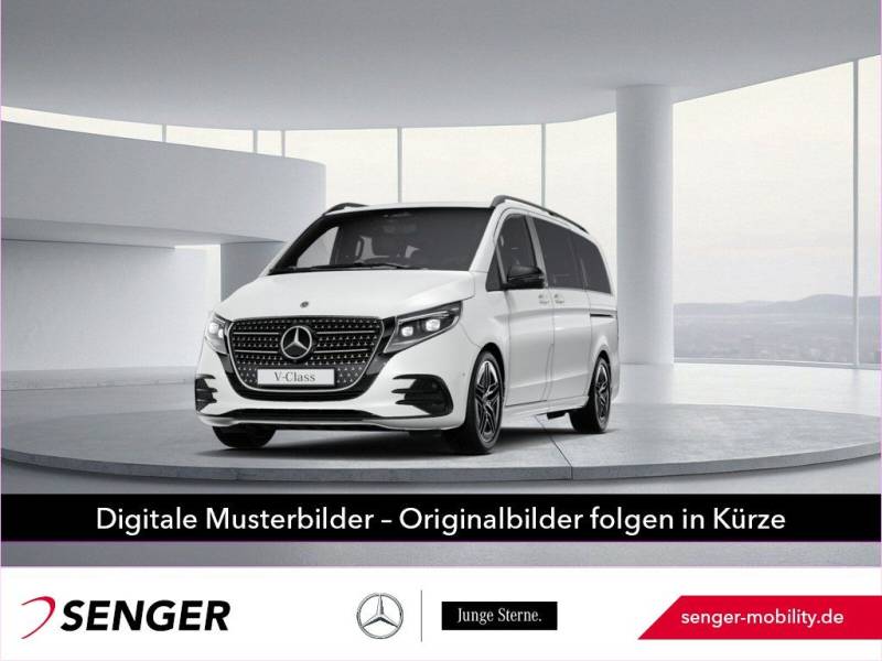 Mercedes-Benz V 300d Avantgarde lang AMG AIRMATIC 360° AHK2,5t