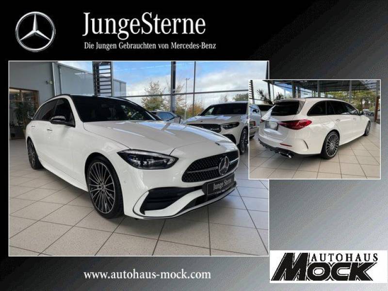 Mercedes-Benz C 300 d T AMG Premium Night Pano Burmester 19"