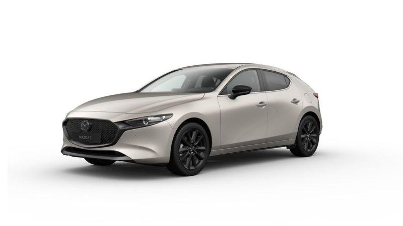 Mazda 3 2025 SoMo e-SKYACTIV-G 2.5 140ps Aut. HOMURA