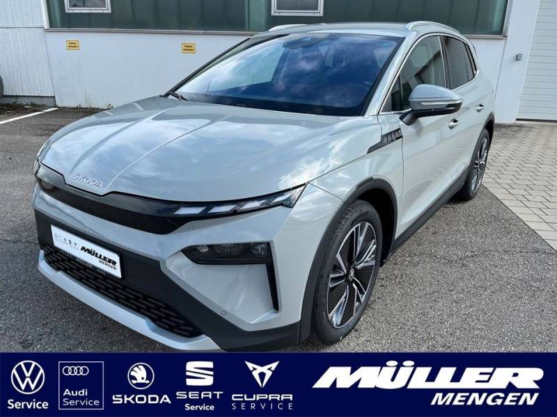 Skoda Elroq 85 Loft Plus-AHK-Wärmepumpe-Transp.-Winter