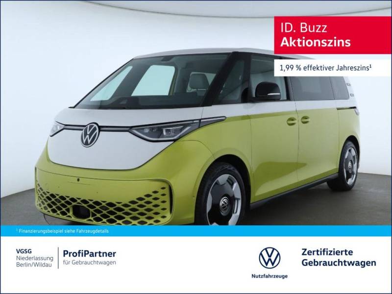 Volkswagen ID. Buzz Pro Lang AHK TravelAssist AreaView Navi