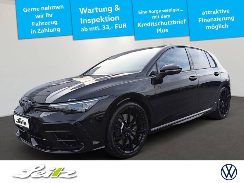 Volkswagen Golf VIII 2.0 TSI 4M R Black Edition *HARMAN*MAT