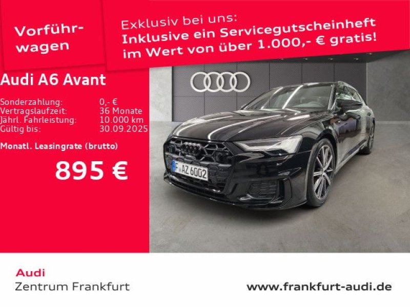 Audi A6 Avant 40 TDI quattro S tronic design S line M