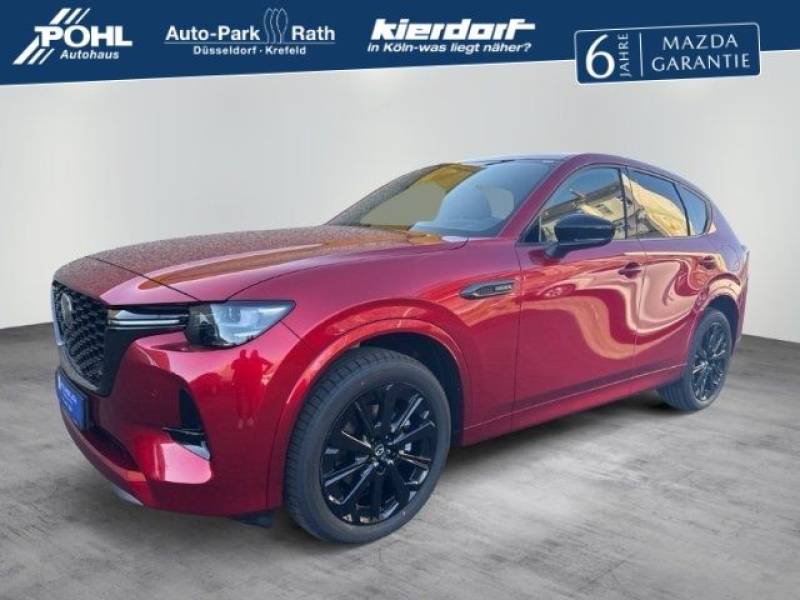 Mazda CX-60 2.5L e-SKYACTIV PHEV 327ps 8AT AWD Homura
