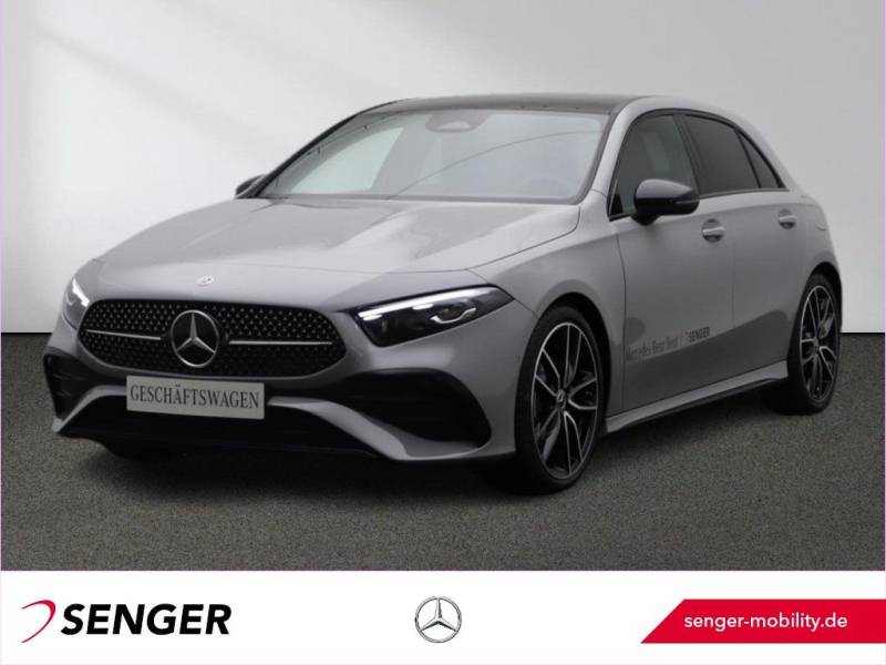 Mercedes-Benz A 200 d AMG Rückfahrkamera Panorama Multibeam