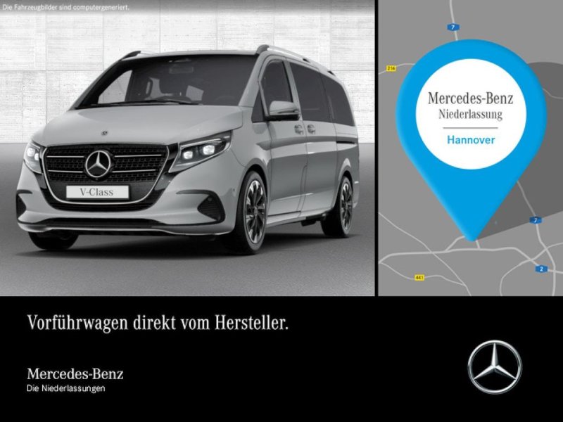 Mercedes-Benz V 250 d 9G+AHK+Navi+DIS+Klima+SitzHZ