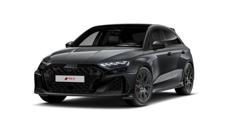 Audi RS3 SPORTBACK 2.5 294 kW *SPOILER*SCHALE*PANO*