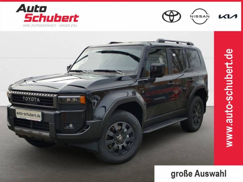 Toyota Land Cruiser 2,8 Executive NAVI+LEDER+ALLRAD+Spe