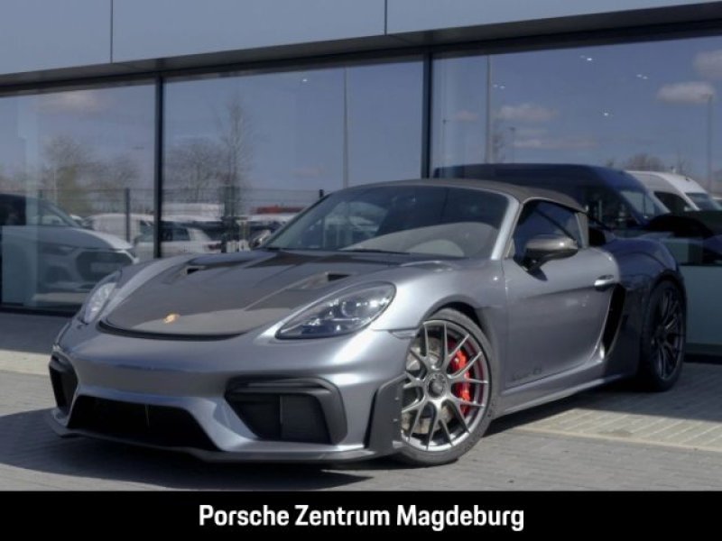 Porsche 718 Spyder RS*WEISSACH*LIFT*BOSE*PDLS*PVTS+*